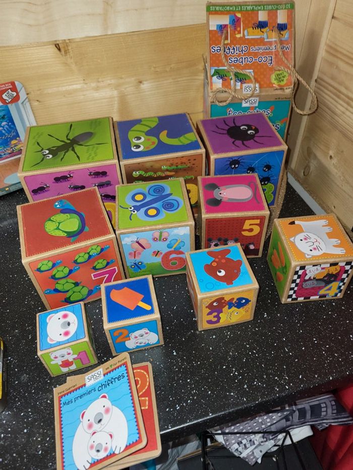 Eco cubes mes premiers chiffres - photo numéro 5