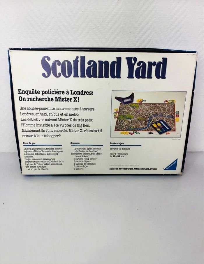 Scotland Yard vintage - photo numéro 8