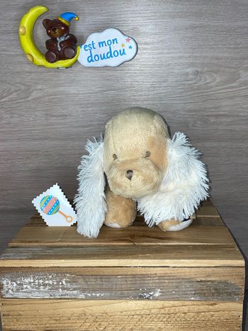 KAL279 doudou chien 🐶 kaloo