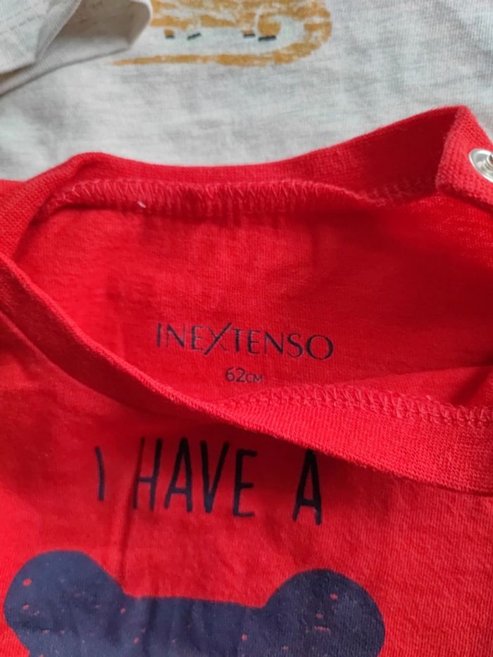 Lot de 5 tee-shirts manches longues - photo numéro 7