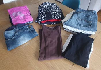 Lot vêtements grossesse 36/38