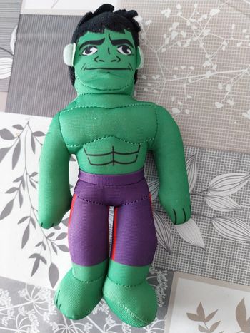 Peluche hulk