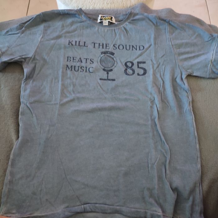 Tee-shirt 8 ans gris