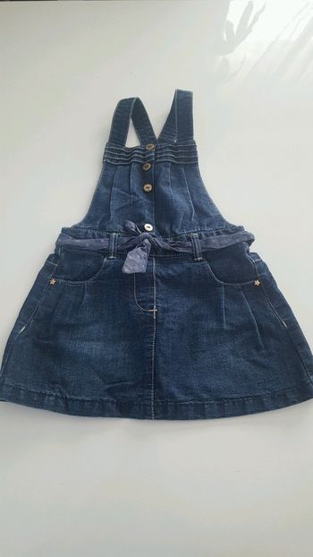 Robe jean 2 ans