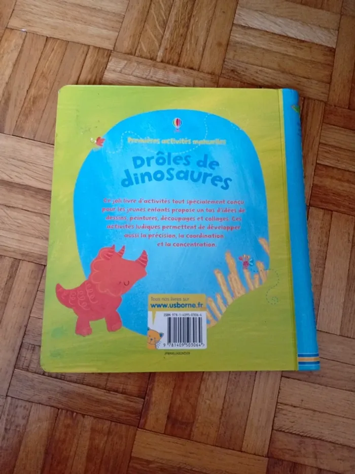 Activités manuelles dinosaures - photo numéro 5