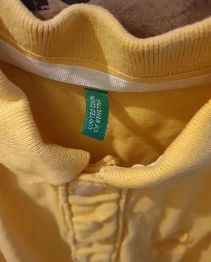 Polo 8 ans Benetton - photo numéro 4