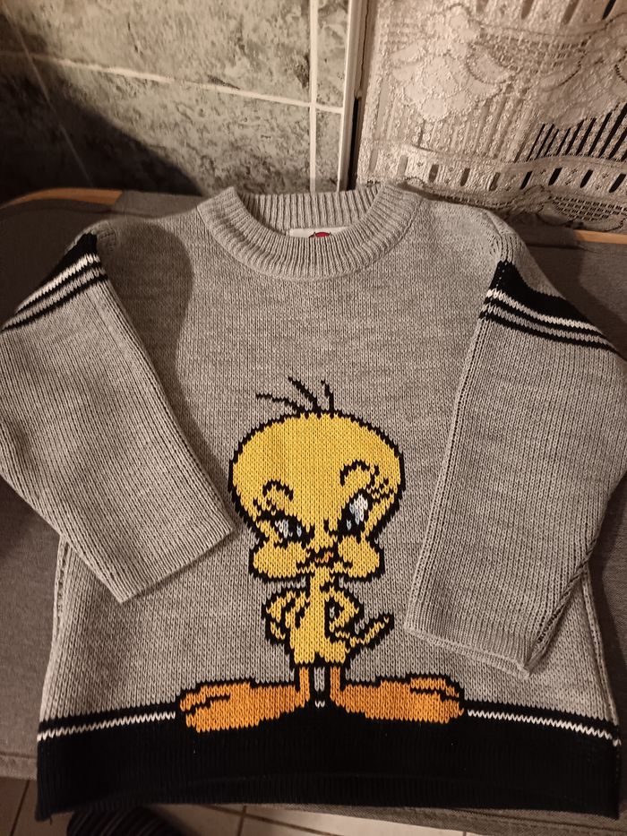 Superbe pull vintage Titi