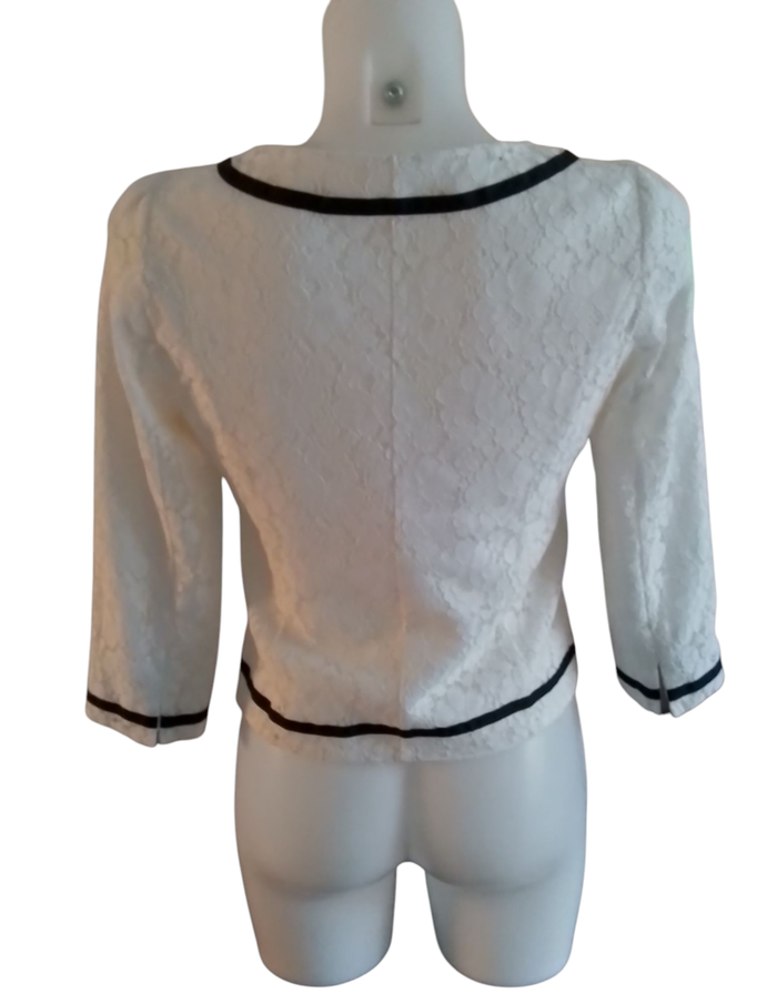Veste boléro Réversible manches 3/4 taille 36 - photo numéro 2