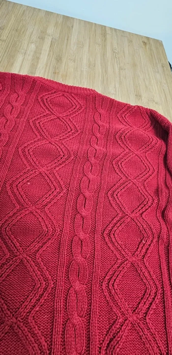 Pull vintage tricot T:xl - photo numéro 6
