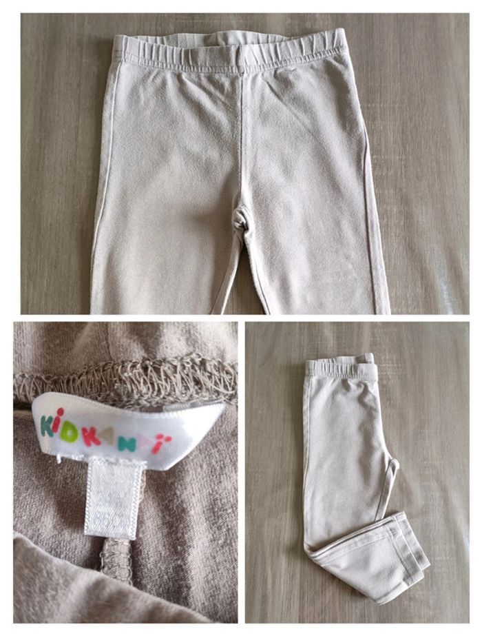Legging beige gris Kid Kanai 24 mois - photo numéro 2