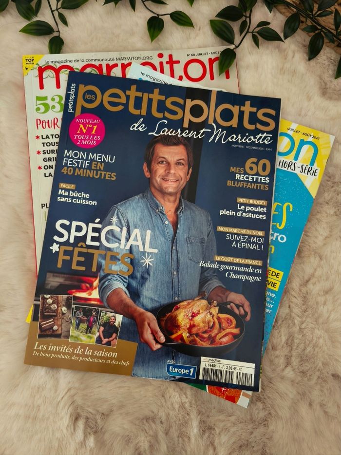 Magazines de cuisine - photo numéro 2