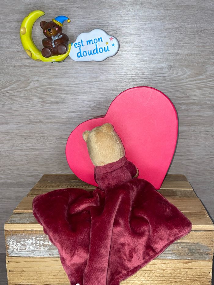 DY353 doudou ours 🐻 winnie - photo numéro 2