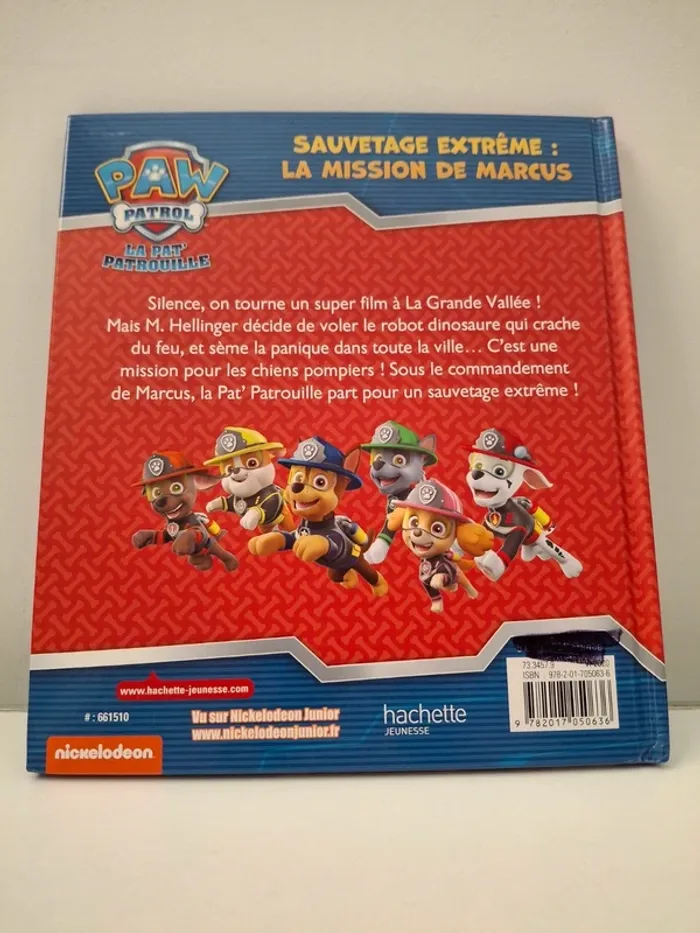 Livre Pat Patrouille Sauvetage extrême - photo numéro 3