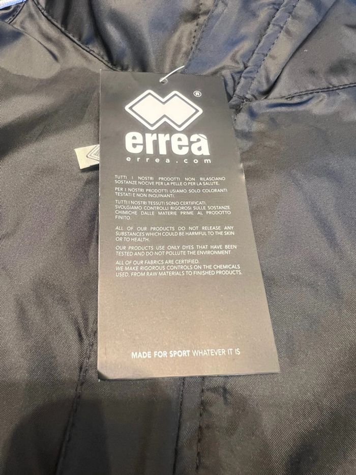 Coupe vent veste de pluie errea taille s ou m neuf - photo numéro 4