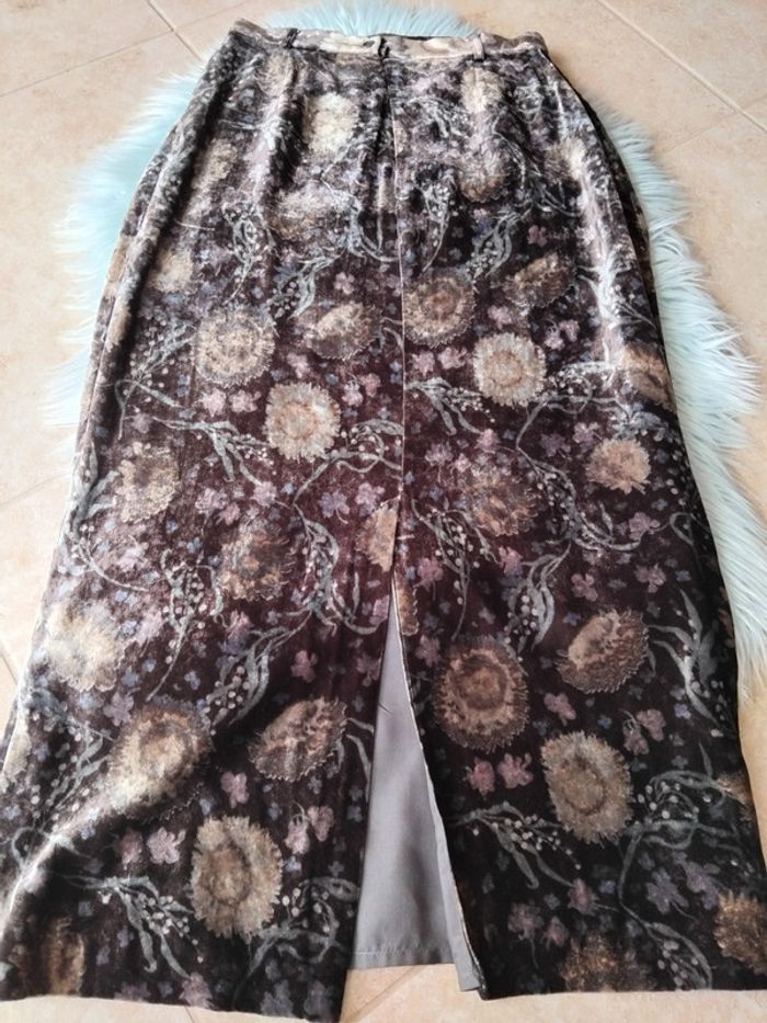 👗 jupe longue femme taille 36 38 - photo numéro 4