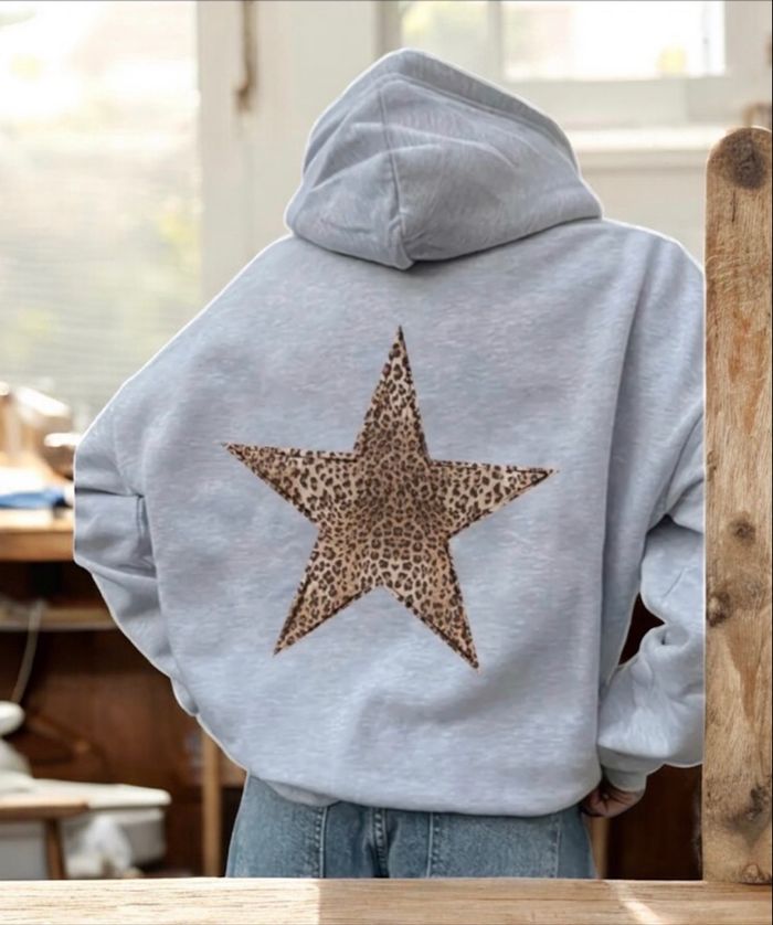Sweat Léopard S