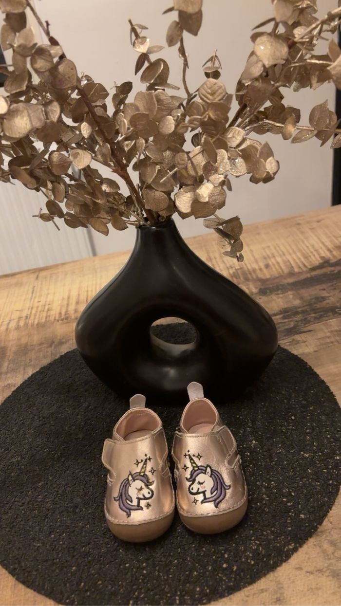 Chaussures, licorne