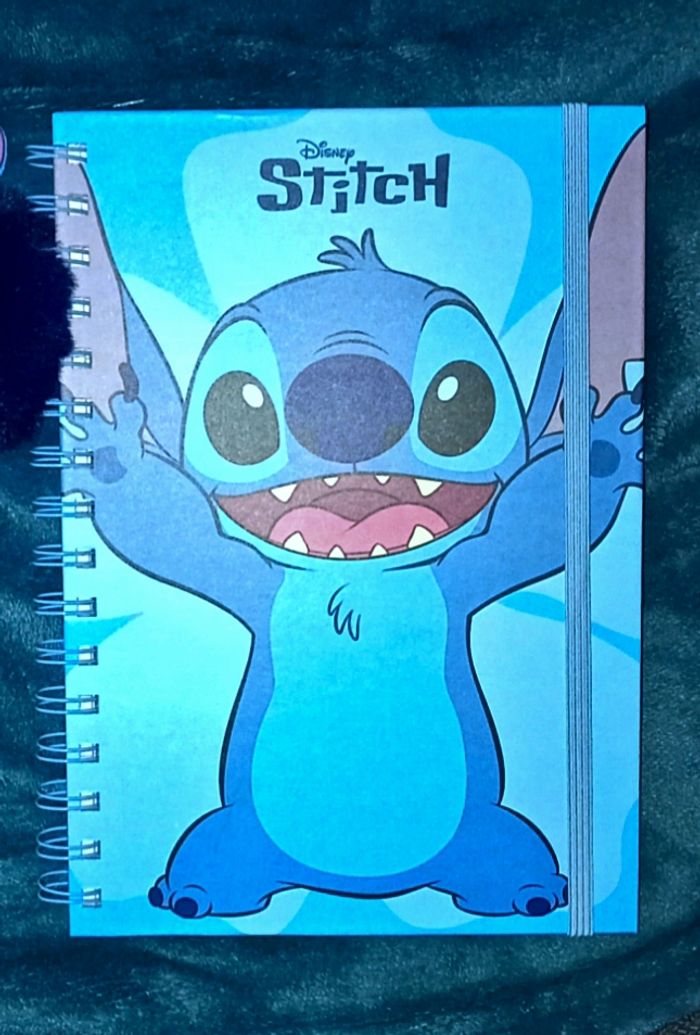 Stitch carnet de notes