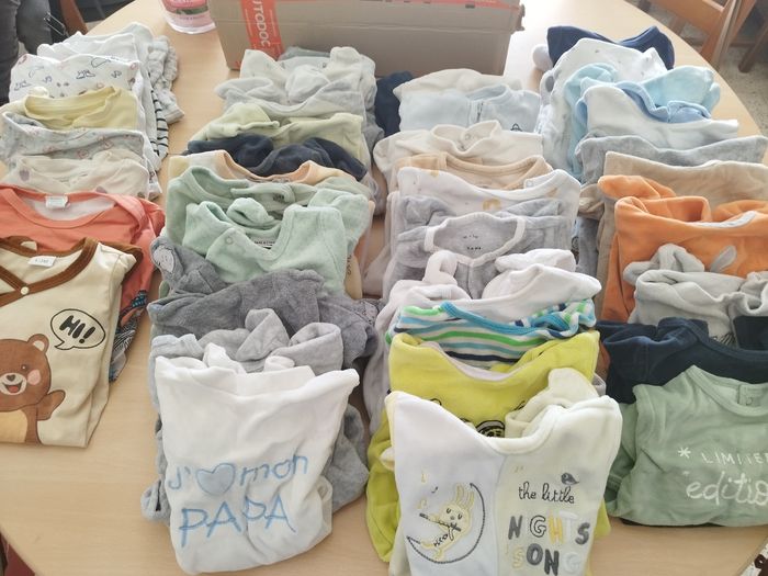Lot vêtements bébé garçon 3 mois