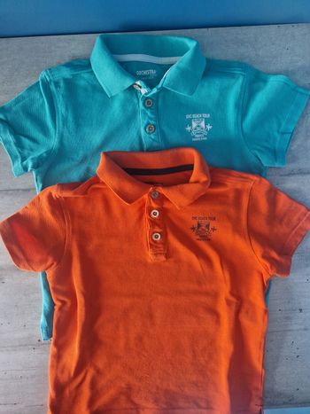Lot de 2 polos