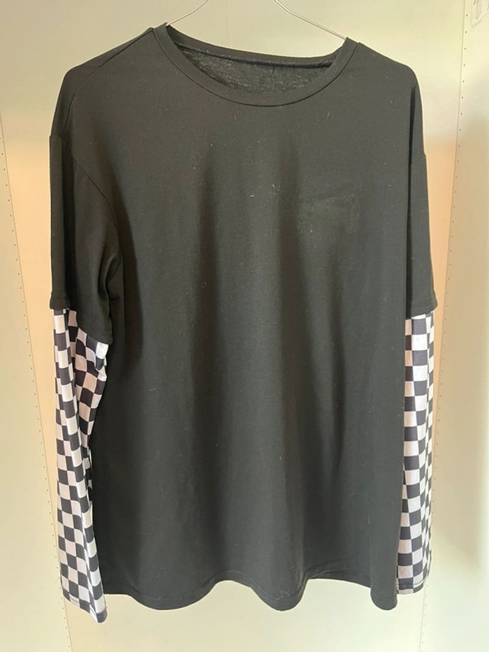 Teeshirt à longues manches Shein