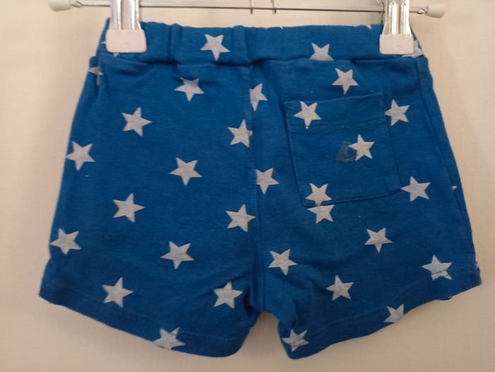 Short étoiles Petit Bateau 12m - photo numéro 2