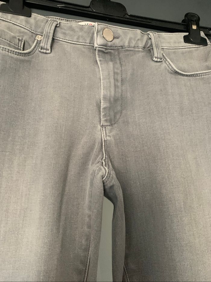 Jeans gris Morgan taille 40 - photo numéro 2