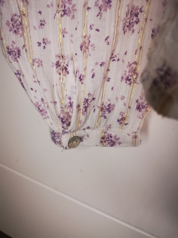 Blouse Peace n love neuve taille M - photo numéro 5