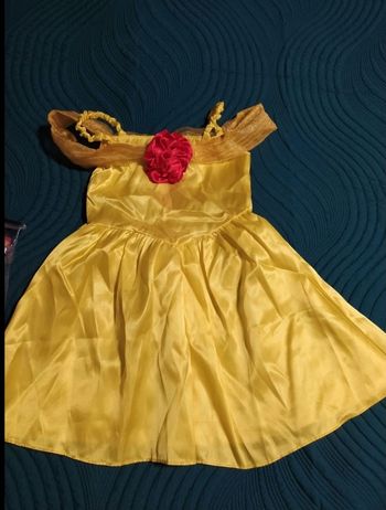 Robe princesse 5-7 ans