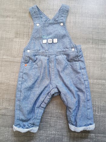 Salopette obaibi 3mois