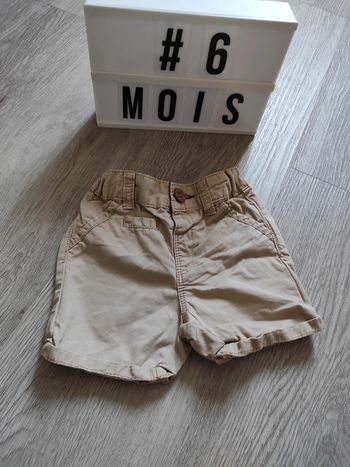 Short 6 mois