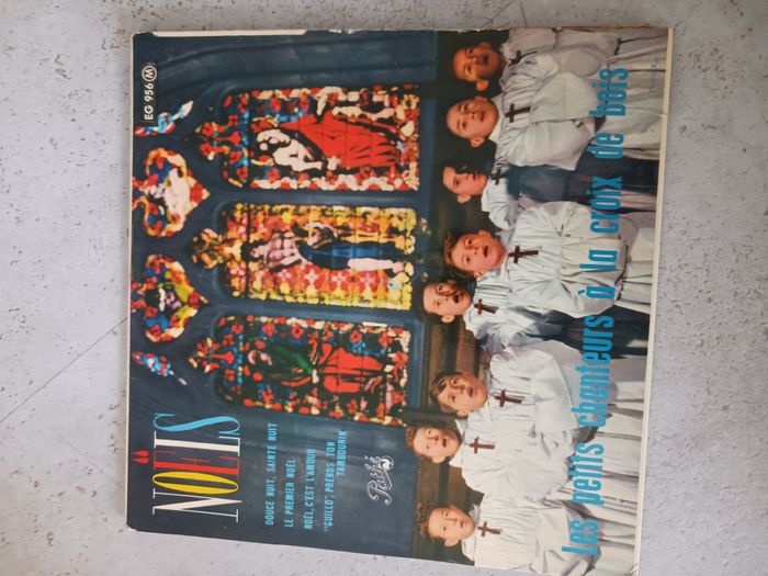 Les Petits Chanteurs A La Croix De Bois - Noel - 1960 disque vinyl 45 T