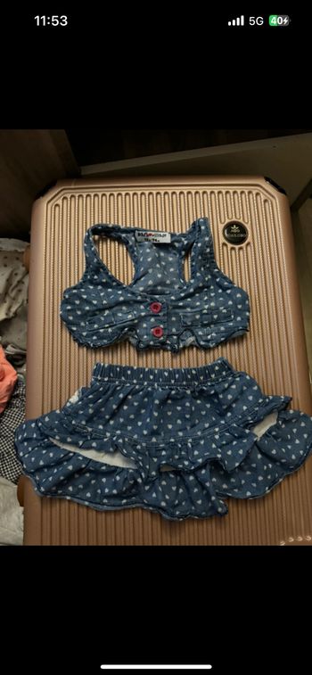 Lot vêtement bébé 20 pièce