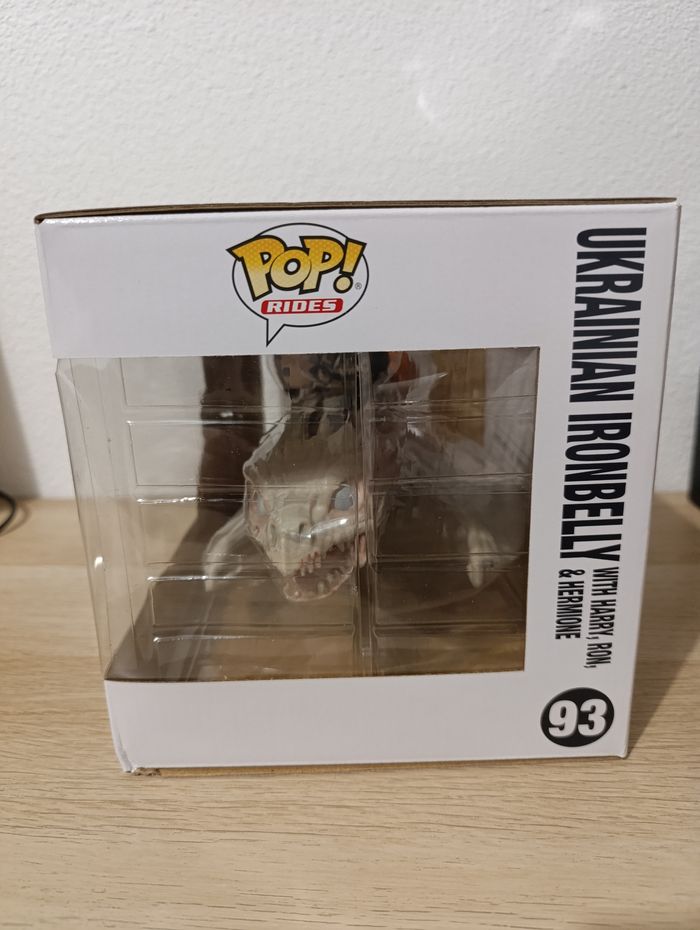 Funko Pop Ukrainian Iron belly Harry Potter - photo numéro 2