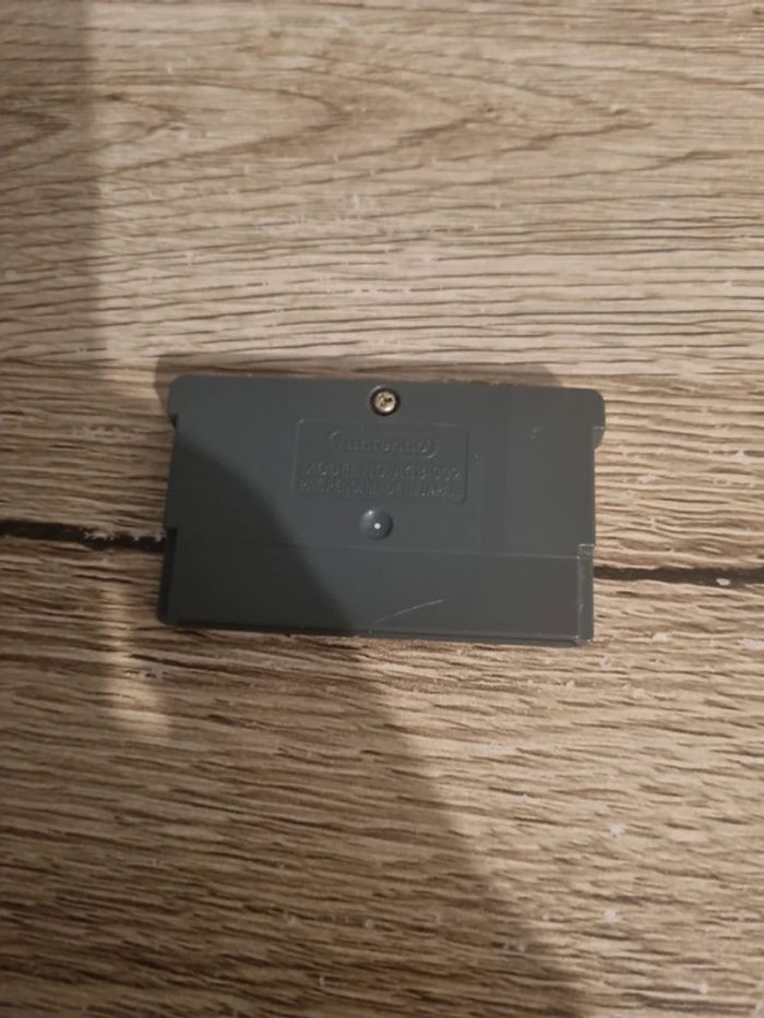 mission impossible nintendo gba gameboy advance en loose - photo numéro 2