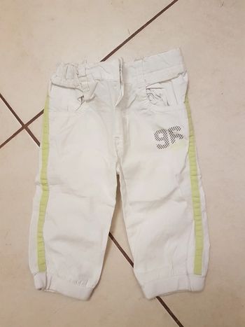 Pantalon fin été garçon 6 mois