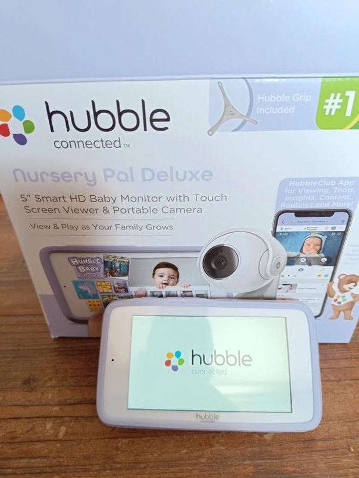 Babyphone vidéo Camera + tablette - Hubble - photo numéro 3