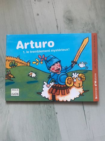 Livre « Arturo le tremblement mystérieux »