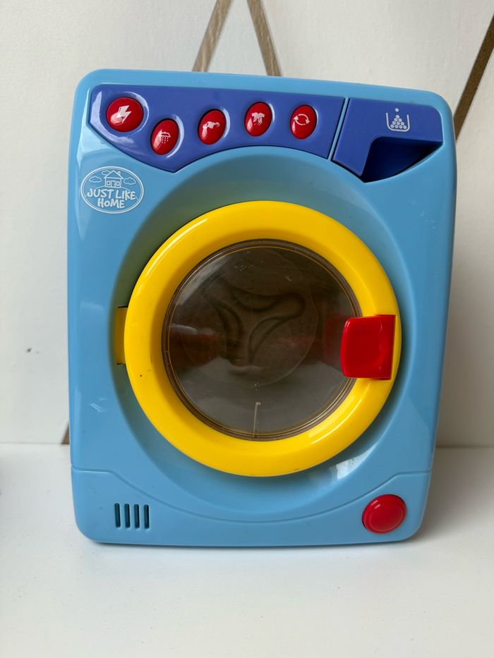 Machine lave linge - photo numéro 2