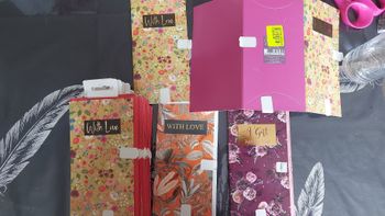 Lot de 19 cartes et enveloppes