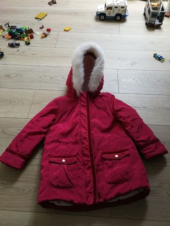 Manteau chaud déperlant