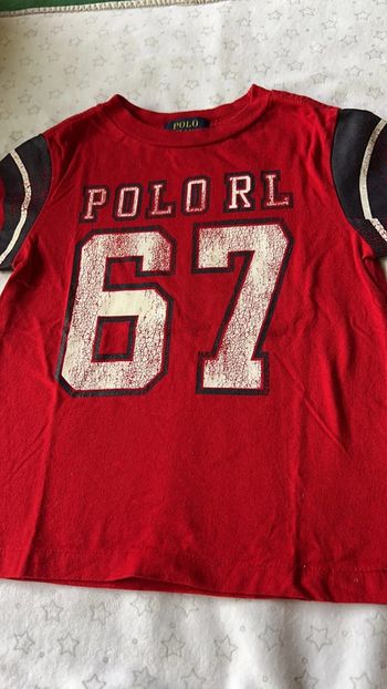 T-shirt 3 ans garçon Ralph Lauren