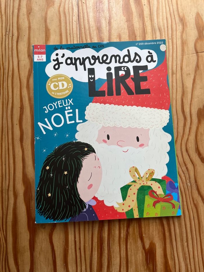 J’apprends à lire