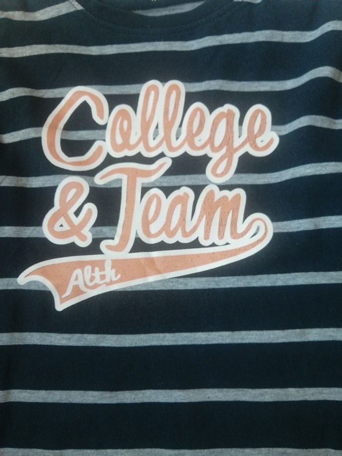 Tee shirt manche longue garçon 10A - photo numéro 3