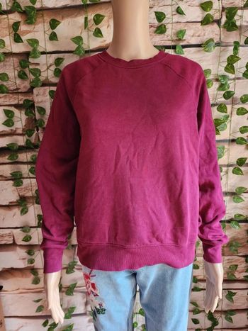 🌸Sweat Bordeau C&A Taille 34🌸