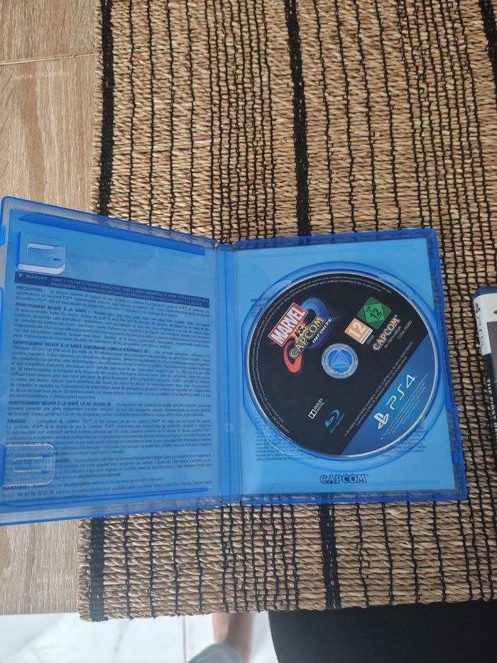 Jeu PS4/PS5 marvel vs capcom infinite - photo numéro 3