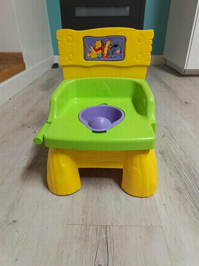 Pot siège Winnie l'ourson