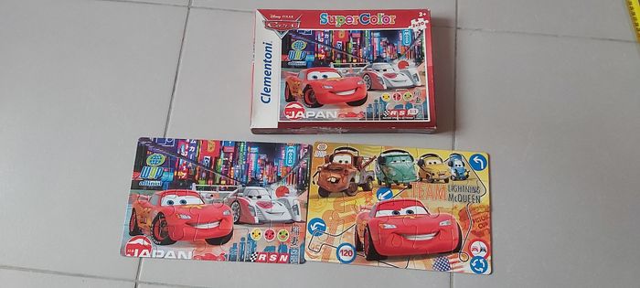 Cars puzzle 2x20 pieces