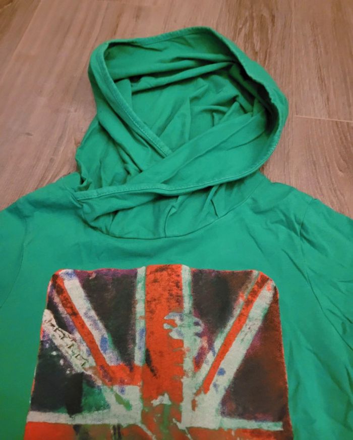 Tee-shirt vert MC Orchestra 10 ans - photo numéro 4