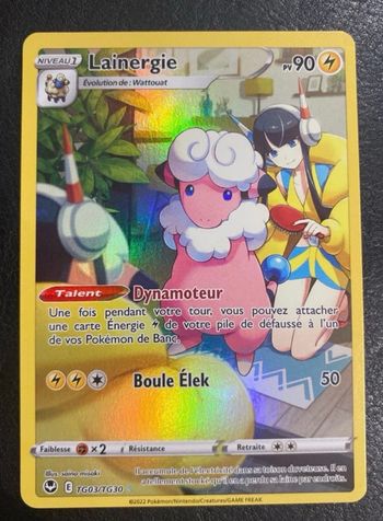 carte Lainergie / Flaaffy TG03/TG30